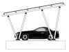 All-Aluminum Waterproof Carport Solar Mounting System